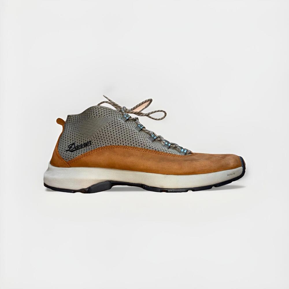 Danner Caprine Mesh Hiker Men’s Size 10.5 Taupe Glazed Ginger Lifestyle Shoes